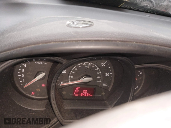 2016 Kia Rio LX with VIN KNADM4A32G6601159, listed as a IAAI auction lot 42044543 with 84,834 mi miles. Bid and sale history available at carsss.com. Image 15.