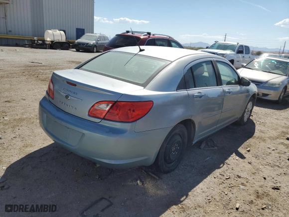 2009 Chrysler Sebring LX *Ltd Avail* with VIN 1C3LC46B99N517211, listed as a Copart auction lot 75291854 with 0 mi miles and Clean Title. Bid and sale history available at carsss.com. Image 3.