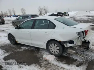 2015 Volkswagen Jetta Sedan 1.8T SE with VIN 3VWD07AJ6FM216763, listed as a Copart auction lot 47344205 with 115,677 mi miles and Salvage Title. Bid and sale history available at carsss.com. Image 2.