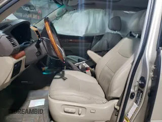 2007 Lexus GX 470 z VIN JTJBT20X470137667, wystawiony jako Copart lot #51775665 z przebiegiem 188 359 mil mil oraz Szkody całkowita. Historia ofert i sprzedaży dostępna na DreamBid. Obrazek 7.