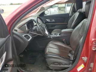 2013 GMC Terrain SLT with VIN 2GKFLVEK8D6420843, listed as a Copart auction lot 57419395 with 134,807 mi miles and Salvage title. Bid and sale history available at DreamBid. Image 7.
