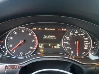 2014 Audi A7 3.0 Premium Plus with VIN WAUWGAFC2EN103120, listed as a Copart auction lot 87043834 with 135,492 mi miles and Non Repairable. Bid and sale history available at carsss.com. Image 9.