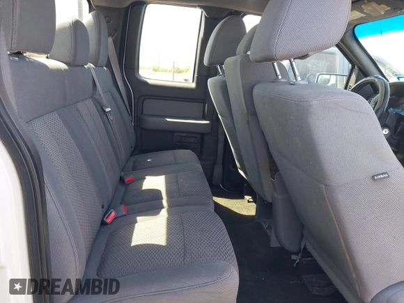 2011 Ford F-150 XL with VIN 1FTFX1CF0BFC06737, listed as a IAAI auction lot 41843092 with 191,123 mi miles. Bid and sale history available at carsss.com. Image 8.