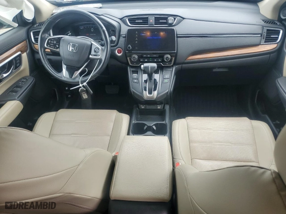 2020 Honda CR-V EX-L with VIN 2HKRW2H86LH665200, listed as a Copart auction lot 51648205 with 56,861 mi miles and Salvage Title. Bid and sale history available at carsss.com. Image 8.