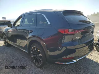 2024 Mazda CX-90 Premium Plus with VIN JM3KKEHA3R1123450, listed as a Copart auction lot 71488854 with 12,983 mi miles and Salvage title. Bid and sale history available at DreamBid. Image 2.