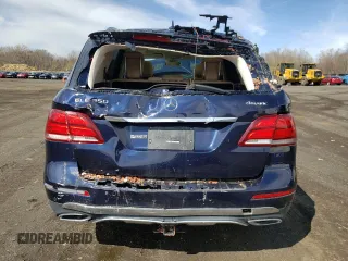 2018 Mercedes-Benz GLE 350 with VIN 4JGDA5HB7JB038361, listed as a Copart auction lot 53109045 with Not provided miles and Non repairable. Bid and sale history available at DreamBid. Image 6.