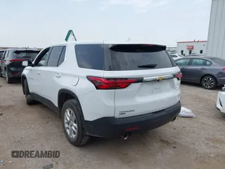 2024 Chevrolet Traverse LS with VIN 1GNESTKW4RJ139968, listed as a IAAI auction lot 42264716 with 30,131 mi miles and . Bid and sale history available at DreamBid. Image 3.