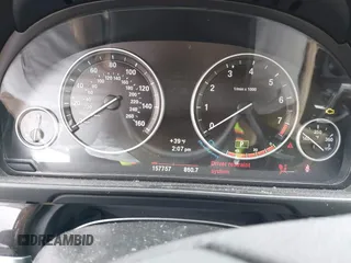 2012 BMW 5 Series 528i xDrive with VIN WBAXH5C53CDW10660, listed as a IAAI auction lot 41016708 with 157,757 mi miles and . Bid and sale history available at carsss.com. Image 7.