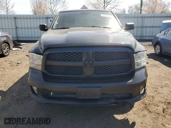 2018 Ram 1500 Express with VIN 1C6RR7FT6JS310268, listed as a Copart auction lot 53363755 with 246,915 mi miles and Clean Title. Bid and sale history available at carsss.com. Image 5.