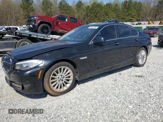 2013 BMW 5 Series 535i with VIN WBAFR7C51DC827720, listed as a Copart auction lot 50845785 with 64,287 mi miles and Clean Title. Bid and sale history available at DreamBid. Image 1.