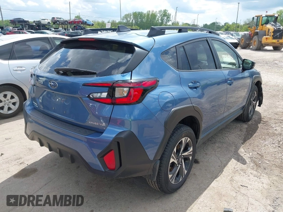 2024 Subaru Crosstrek Premium с VIN JF2GUADC2RH240941, выставлен на аукционе IAAI как лот 42257083 с пробегом 10 787 миль миль и . История ставок и продаж доступна на DreamBid. Изображение 4.