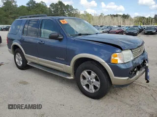 2005 Ford Explorer Eddie Bauer z VIN 1FMZU64K25UA68211, wystawiony jako Copart lot #51275025 z przebiegiem 220 353 mil mil oraz Szkoda całkowita • Salvage title. Historia ofert i sprzedaży dostępna na DreamBid. Obrazek 4.