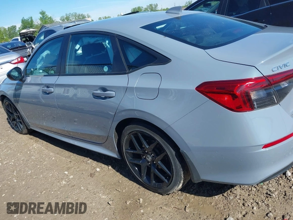 2023 Honda Civic Sport with VIN 2HGFE2F55PH517831, listed as a IAAI auction lot 42255985 with 31,554 mi miles and . Bid and sale history available at DreamBid. Image 15.