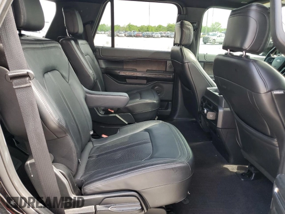 2018 Ford Expedition Limited with VIN 1FMJU2AT8JEA70116, listed as a Copart auction lot 57276025 with 129,802 mi miles and Salvage title. Bid and sale history available at DreamBid. Image 11.