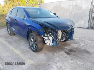 2020 Lexus NX 300 F Sport z VIN JTJJARBZXL2167263, wystawiony jako IAAI lot #41791058 z przebiegiem Nie podano mil oraz . Historia ofert i sprzedaży dostępna na DreamBid. Obrazek 1.