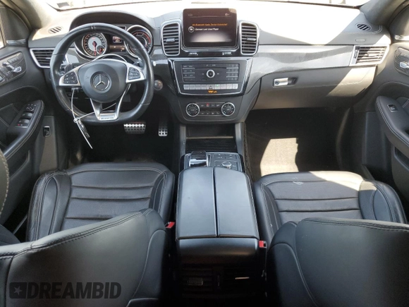 2019 Mercedes-Benz GLE 63 S AMG z VIN 4JGED7FB6KA137142, wystawiony jako Copart lot #56368355 z przebiegiem 49 817 mil mil oraz Szkoda całkowita • Salvage title. Historia ofert i sprzedaży dostępna na DreamBid. Obrazek 8.