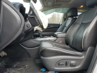 2018 Infiniti QX60 with VIN 5N1DL0MMXJC520725, listed as a Copart auction lot 52320875 with 76,056 mi miles and Salvage Title. Bid and sale history available at DreamBid. Image 7.