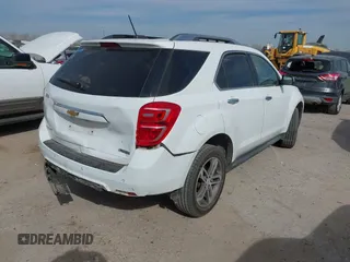 2017 Chevrolet Equinox Premier with VIN 2GNALDEK3H1566335, listed as a IAAI auction lot 41788506 with 120,961 mi miles. Bid and sale history available at carsss.com. Image 4.