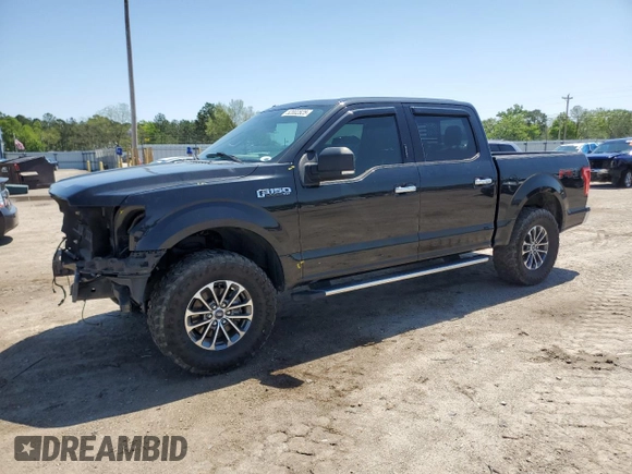 2015 Ford F-150 XLT z VIN 1FTEW1EFXFFC68941, wystawiony jako Copart lot #52002825 z przebiegiem 152 805 mil mil oraz Szkoda całkowita • Salvage title. Historia ofert i sprzedaży dostępna na DreamBid. Obrazek 1.