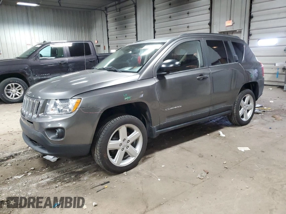 2011 Jeep Compass Limited with VIN 1J4NF5FB1BD255997, listed as a Copart auction lot 51114125 with 71,712 mi miles and Clean Title. Bid and sale history available at carsss.com. Image 1.