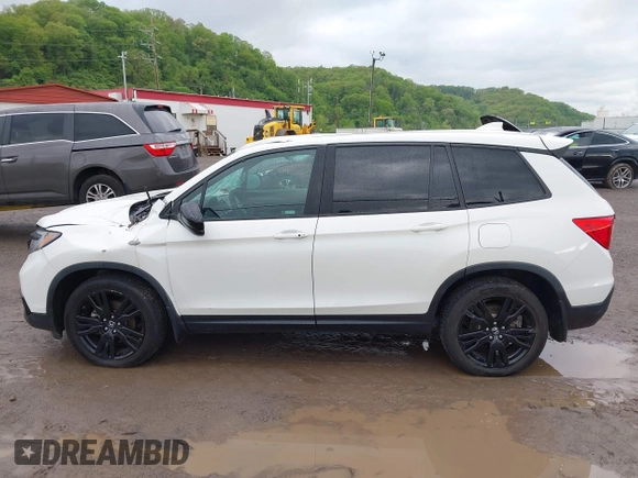 2019 Honda Passport Sport with VIN 5FNYF8H28KB010303, listed as a IAAI auction lot 42178541 with 37,593 mi miles and . Bid and sale history available at DreamBid. Image 14.