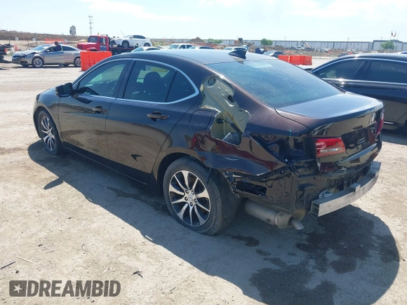 2015 Acura TLX z VIN 19UUB1F31FA018109, wystawiony jako IAAI lot #42045022 z przebiegiem 50 830 mil mil oraz . Historia ofert i sprzedaży dostępna na DreamBid. Obrazek 3.