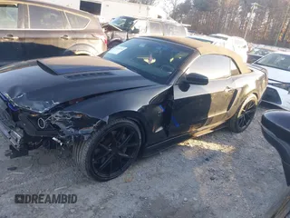 2014 Ford Mustang GT with VIN 1ZVBP8FF4E5211188, listed as a IAAI auction lot 41160733 with 59,735 mi miles and . Bid and sale history available at DreamBid. Image 15.