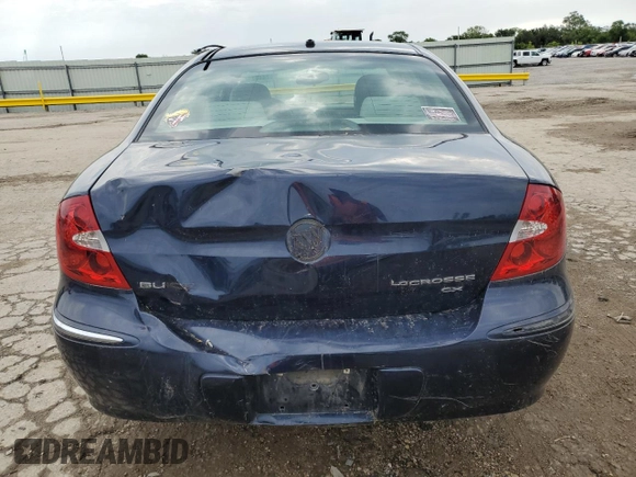 2009 Buick LaCrosse CX with VIN 2G4WC582891172150, listed as a Copart auction lot 67448114 with 139,740 mi miles and Salvage Title. Bid and sale history available at carsss.com. Image 6.