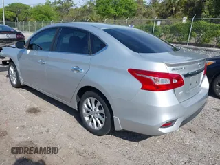 2018 Nissan Sentra SV with VIN 3N1AB7AP2JY213464, listed as a IAAI auction lot 41931871 with 55,065 mi miles. Bid and sale history available at carsss.com. Image 3.