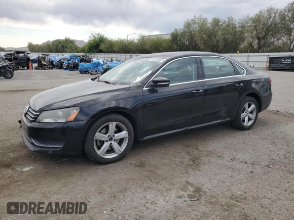 2013 Volkswagen Passat SE с VIN 1VWBH7A36DC062121, выставлен на аукционе Copart как лот 63280065 с пробегом 132 073 миль миль и Списание • Salvage title. История ставок и продаж доступна на DreamBid. Изображение 1.