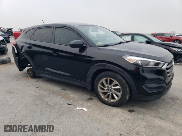2017 Hyundai Tucson SE with VIN KM8J23A44HU533101, listed as a Copart auction lot 49263365 with 66,101 mi miles and Salvage Title. Bid and sale history available at DreamBid. Image 4.