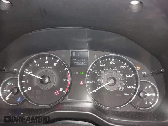 2011 Subaru Legacy Premium Power Moon with VIN 4S3BMBG63B3213450, listed as a IAAI auction lot 42578666 with 149,232 mi miles and . Bid and sale history available at DreamBid. Image 7.