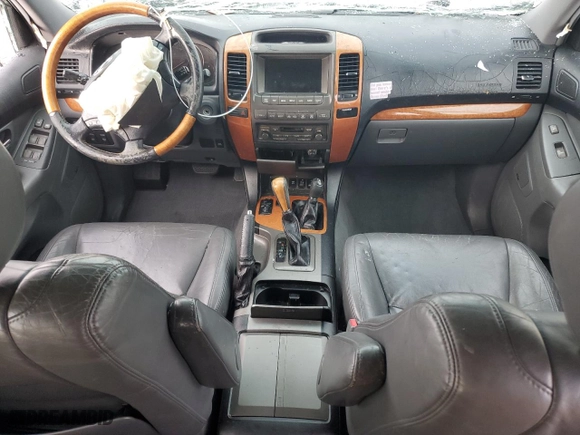 2006 Lexus GX 470 with VIN JTJBT20X560108788, listed as a Copart auction lot 45952395 with 0 mi miles and Salvage Title. Bid and sale history available at carsss.com. Image 8.
