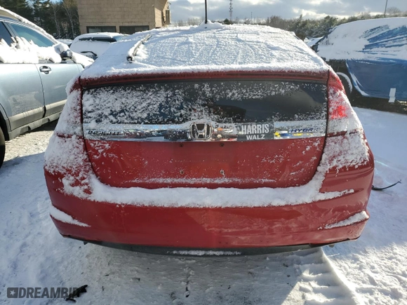2012 Honda Insight with VIN JHMZE2H32CS006201, listed as a Copart auction lot 87679675 with 100,619 mi miles and Salvage Title. Bid and sale history available at carsss.com. Image 6.