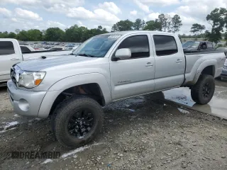 2006 Toyota Tacoma PreRunner with VIN 5TEKU72N86Z195238, listed as a Copart auction lot 53661615 with 280,925 mi miles and Salvage title. Bid and sale history available at DreamBid. Image 1.