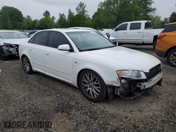 2008 Audi A4 2.0T с VIN WAUDF78E88A161255, выставлен на аукционе Copart как лот 57172665 с пробегом 154 306 миль миль и Списание • Salvage title. История ставок и продаж доступна на DreamBid. Изображение 4.