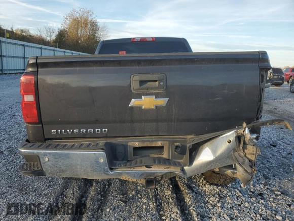 2014 Chevrolet Silverado 1500 LTZ with VIN 1GCVKSEJ7EZ246804, listed as a Copart auction lot 80270414 with 150,945 mi miles and Salvage Title. Bid and sale history available at DreamBid. Image 6.