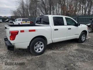 2021 Nissan Titan S with VIN 1N6AA1EC5MN507508, listed as a Copart auction lot 83966074 with 61,281 mi miles and Clean title. Bid and sale history available at DreamBid. Image 3.