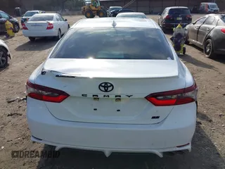 2023 Toyota Camry SE with VIN 4T1T11AK5PU756762, listed as a IAAI auction lot 41475732 with 100,534 mi miles. Bid and sale history available at carsss.com. Image 16.