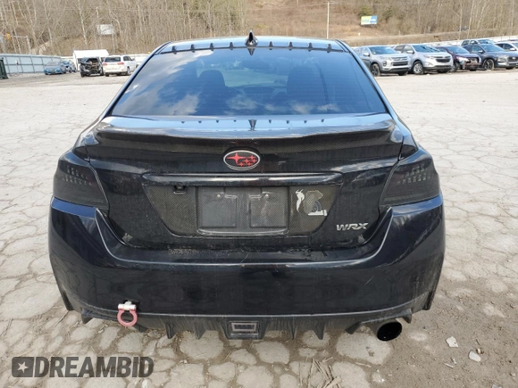2016 Subaru WRX с VIN JF1VA1B66G9825319, выставлен на аукционе Copart как лот 46022475 с пробегом 100 624 миль миль и Списание • Salvage title. История ставок и продаж доступна на DreamBid. Изображение 6.