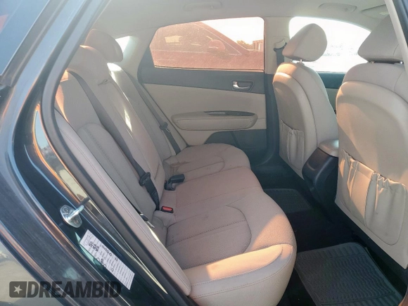 2016 Kia Optima LX with VIN 5XXGT4L38GG077310, listed as a Copart auction lot 57438535 with 113,047 mi miles and Salvage title. Bid and sale history available at DreamBid. Image 10.
