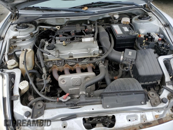 2000 Mitsubishi Eclipse RS with VIN 4A3AC34G2YE038345, listed as a Copart auction lot 68143674 with 223,846 mi miles and Salvage Title. Bid and sale history available at carsss.com. Image 11.