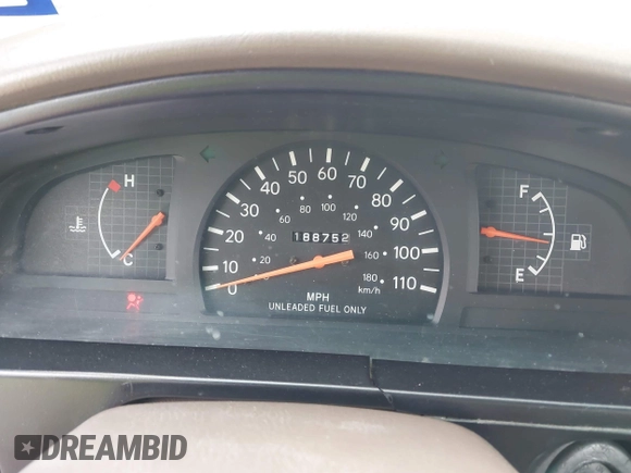 1999 Toyota Tacoma PreRunner with VIN 4TASM92N9XZ518362, listed as a IAAI auction lot 42037761 with 188,752 mi miles and . Bid and sale history available at DreamBid. Image 7.