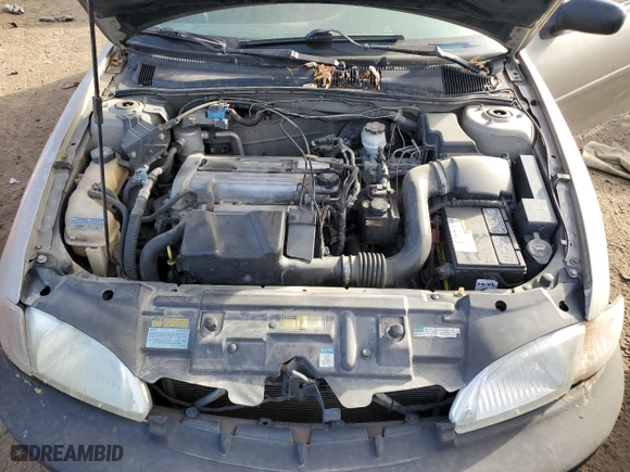 2004 Chevrolet Cavalier with VIN 1G1JC12F247300714, listed as a Copart auction lot 79851454 with 133,399 mi miles and Salvage Title. Bid and sale history available at carsss.com. Image 11.
