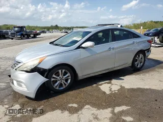 2011 Hyundai Sonata SE with VIN 5NPEC4AC1BH124653, listed as a Copart auction lot 51954955 with 168,283 mi miles and Salvage Title. Bid and sale history available at carsss.com. Image 1.