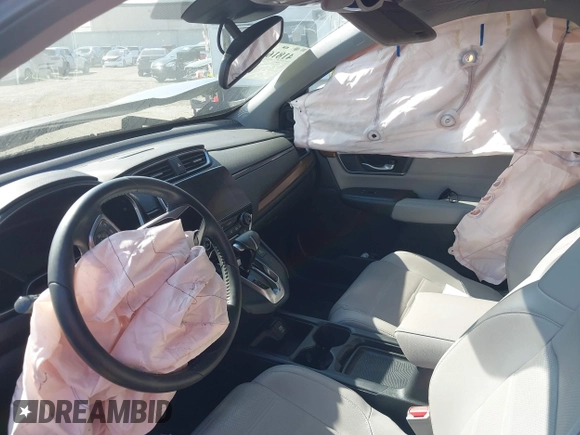 2017 Honda CR-V EX-L with VIN 5J6RW2H8XHL002497, listed as a IAAI auction lot 41816436 with 88,916 mi miles. Bid and sale history available at carsss.com. Image 5.