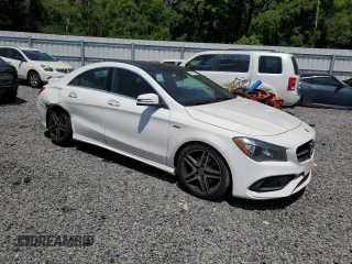 2018 Mercedes-Benz CLA 250 with VIN WDDSJ4EB4JN692071, listed as a Copart auction lot 54217165 with 139,609 mi miles and Salvage title. Bid and sale history available at DreamBid. Image 4.