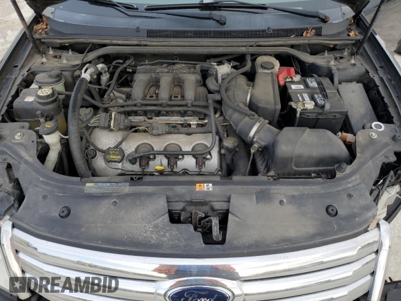 2008 Ford Taurus SEL with VIN 1FAHP24W98G186249, listed as a Copart auction lot 50456075 with 88,291 mi miles and Salvage Title. Bid and sale history available at DreamBid. Image 12.