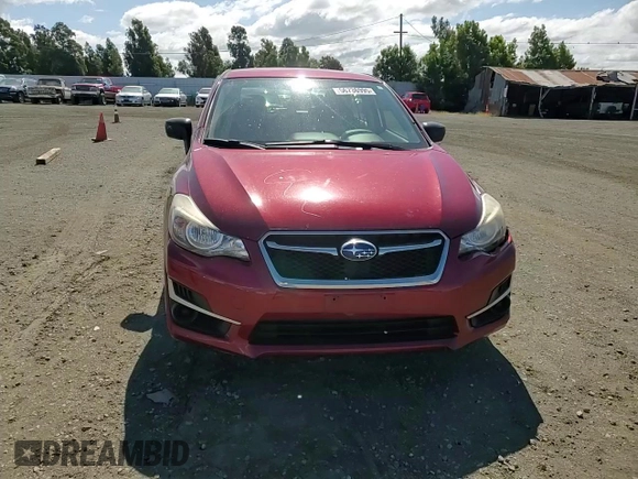 2015 Subaru Impreza 2.0i z VIN JF1GPAA65FG225605, wystawiony jako Copart lot #56736995 z przebiegiem 134 678 mil mil oraz Szkoda całkowita • Salvage title. Historia ofert i sprzedaży dostępna na DreamBid. Obrazek 13.