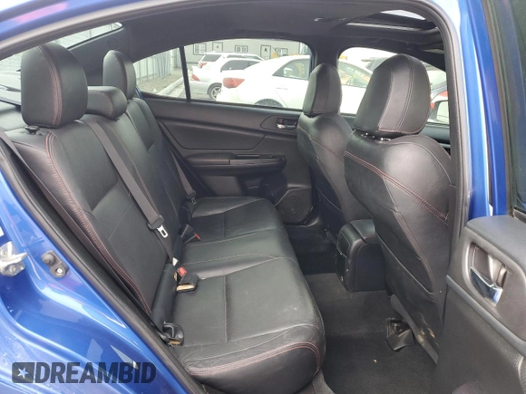 2015 Subaru WRX Limited with VIN JF1VA1G66F8809909, listed as a Copart auction lot 46194425 with 127,121 mi miles and Salvage Title. Bid and sale history available at carsss.com. Image 10.